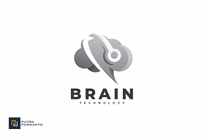 Brain Technology - Logo Template