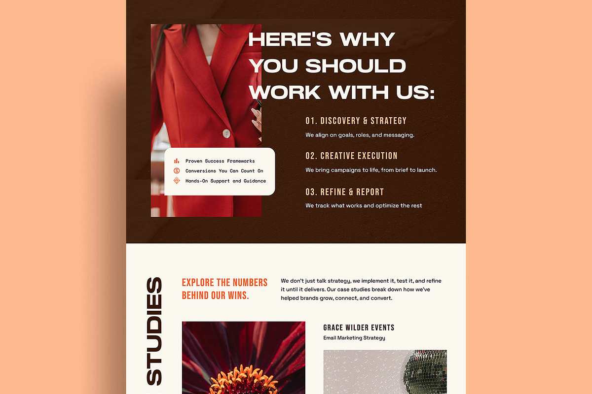 Kerry - Agency Website Template, a WordPress Template by K Design Co. Shop (Photo 2 of 5)