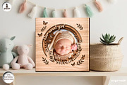 Shadow Box Frames Laser Cut Bundle, a Decorative Illustration by svgocean (Thumbnail 6 of 13)
