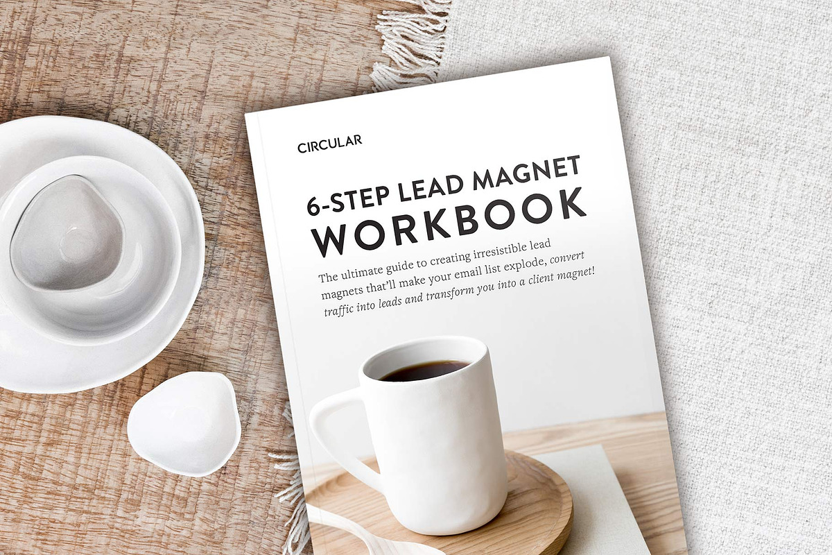 Lead Magnet Workbook, an Email Template by Circular (Photo 1 of 3)