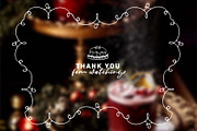 Vintage Christmas Vector Retro Set, a Seasonal Illustration by VerAna (Thumbnail 18 of 18)