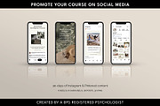 Emotional Intelligence Course Canva, a Templates & Theme by Miri Campbell (Thumbnail 5 of 11)