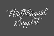 Gattenburg Mikalia Script Font, a Script Font by Storytype Studio (Thumbnail 12 of 15)
