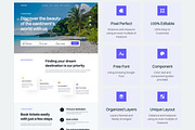 Venture - Travel Agent Website, a Landing Page Template by CreativeUI (Thumbnail 6 of 6)