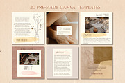 Poetry Collection for CANVA, a Social Media Template by Scarlet Heath Art (Thumbnail 3 of 32)