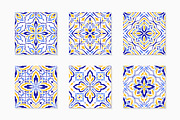 Mediterranean Style Tiles and Motifs, a Pattern Graphic by Vodoleyka (Thumbnail 5 of 16)