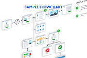 UX Wireframe kit, a Wireframe Template by Mir store (Thumbnail 4 of 4)