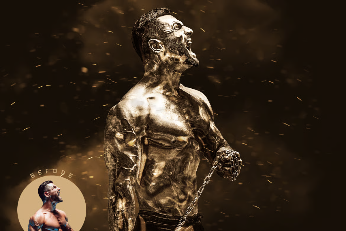 Gold Fantasy Photoshop Action, an Action Add-On by iHemalaya (Photo 8 of 9)
