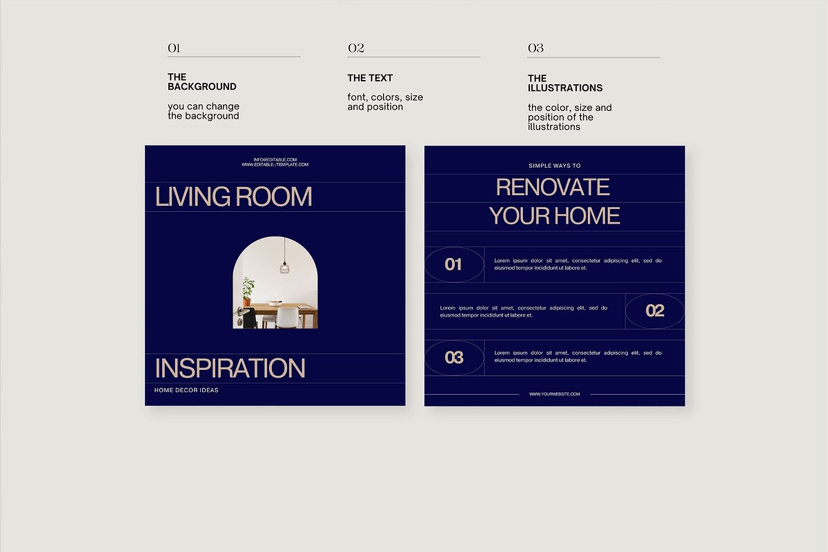 Real Estate Instagram Post for Canva, a Social Media Template by Prapti Design (Photo 6 of 10)