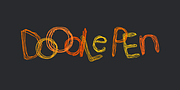 DoodlePen, a Font by Letters & Numbers (Thumbnail 2 of 4)