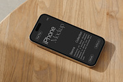iPhone Mockup PSD, an iPhone Mockup by Feel This (Thumbnail 2 of 3)