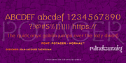 Potager™, a Sans Serif Font by MINDCANDY (Thumbnail 1 of 5)