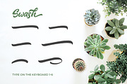 Bertuah Script Brush, a Script Font by Fikry Alfatih (Thumbnail 7 of 8)