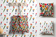 Bold Tulip Meadow Pattern Collection, a Pattern Graphic by Asya Melkonyan Patterns (Thumbnail 14 of 16)