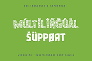 Microlith - Irregular Typeface, a Handwritten Font by alpercakici (Thumbnail 16 of 18)