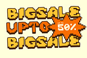 Pixdraw - Organic Imperfect Doodle, a Font by Typia Nesia (Thumbnail 3 of 11)