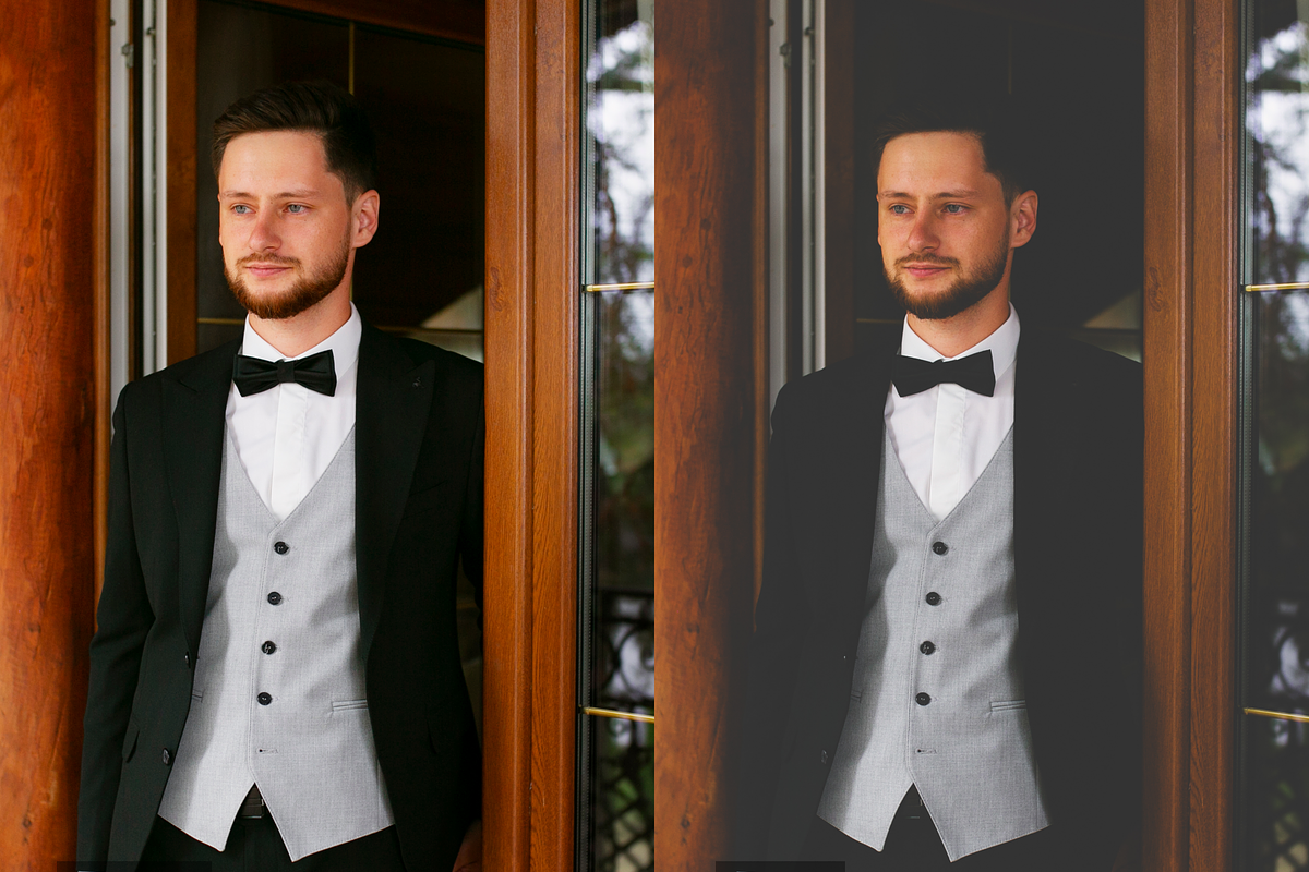 17 Wedding Portraits LR Presets, a Preset Add-On by RamsaGraphi (Photo 9 of 10)