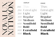 Novalux, a Serif Font by Matra Creative (Thumbnail 8 of 16)