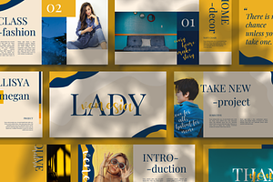 LADY VENESIA - Keynote Template