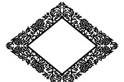 60 Romantic Diamond Wall Floral, a Decorative Illustration by Amazin_art (Thumbnail 32 of 45)