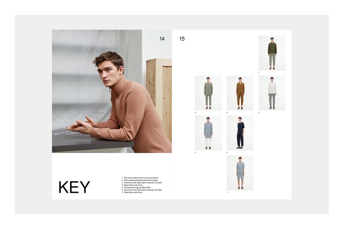 Fashion and Product Catalog, a Brochure Template by T E M P L Y (Photo 6 of 12)