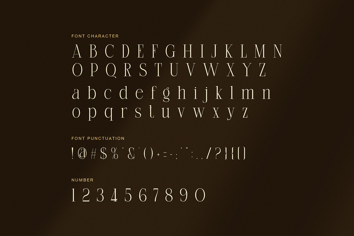 Band Elegant Swash Serif Font, a Serif Font by Perfectype (Photo 7 of 8)