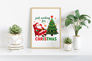 Funny Santa Christmas PNG, an Illustration by Craft Nest (Thumbnail 5 of 6)