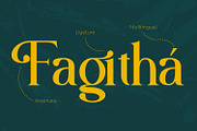 Krelora - Serif Typeface Font, a Serif Font by Rishsketch (Thumbnail 4 of 15)