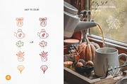 Autumn Charme Hand Drawn Doodle Set, an Object Illustration by Alena Koval (Thumbnail 6 of 20)