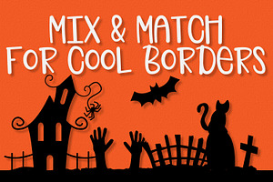 SpookySquad - Halloween Dingbat Font