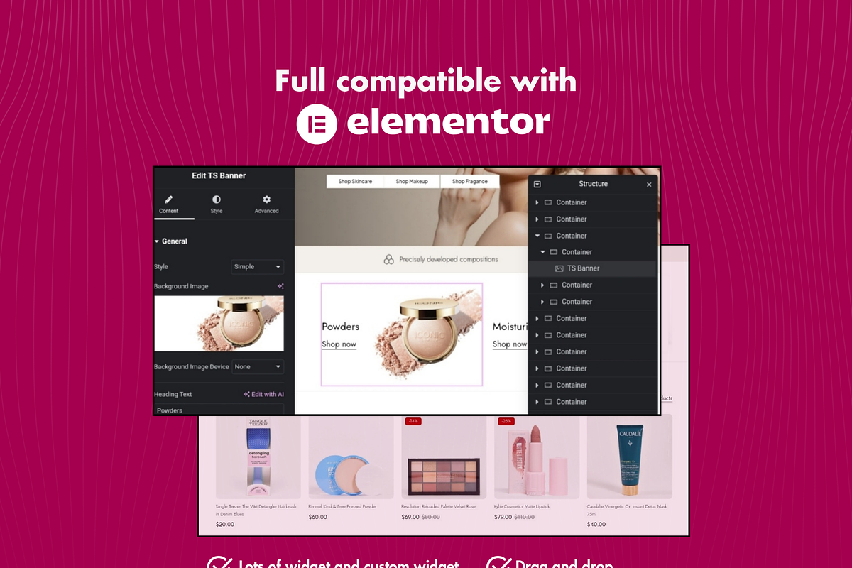 PlatR - Multipurpose Woocommerce, a WordPress Template by PlatR (Photo 15 of 18)