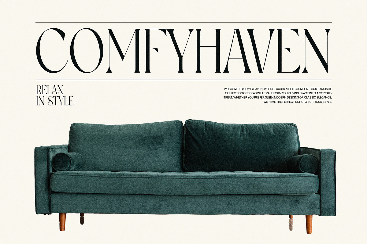 Jasmine Elegant & Minimalist Serif, a Serif Font by Perfectype (Photo 3 of 7)
