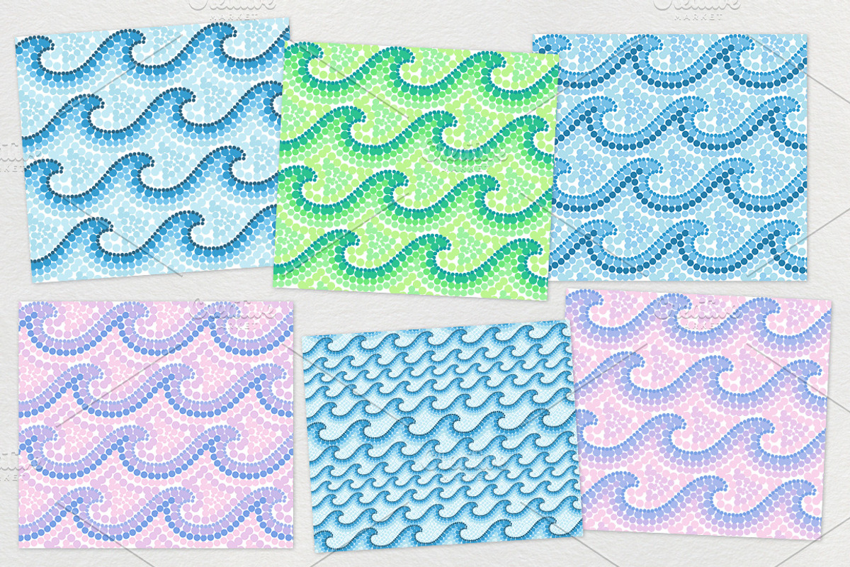 28 Australian ART seamless patterns, a Pattern Graphic by Art of Sun (Photo 3 of 7)