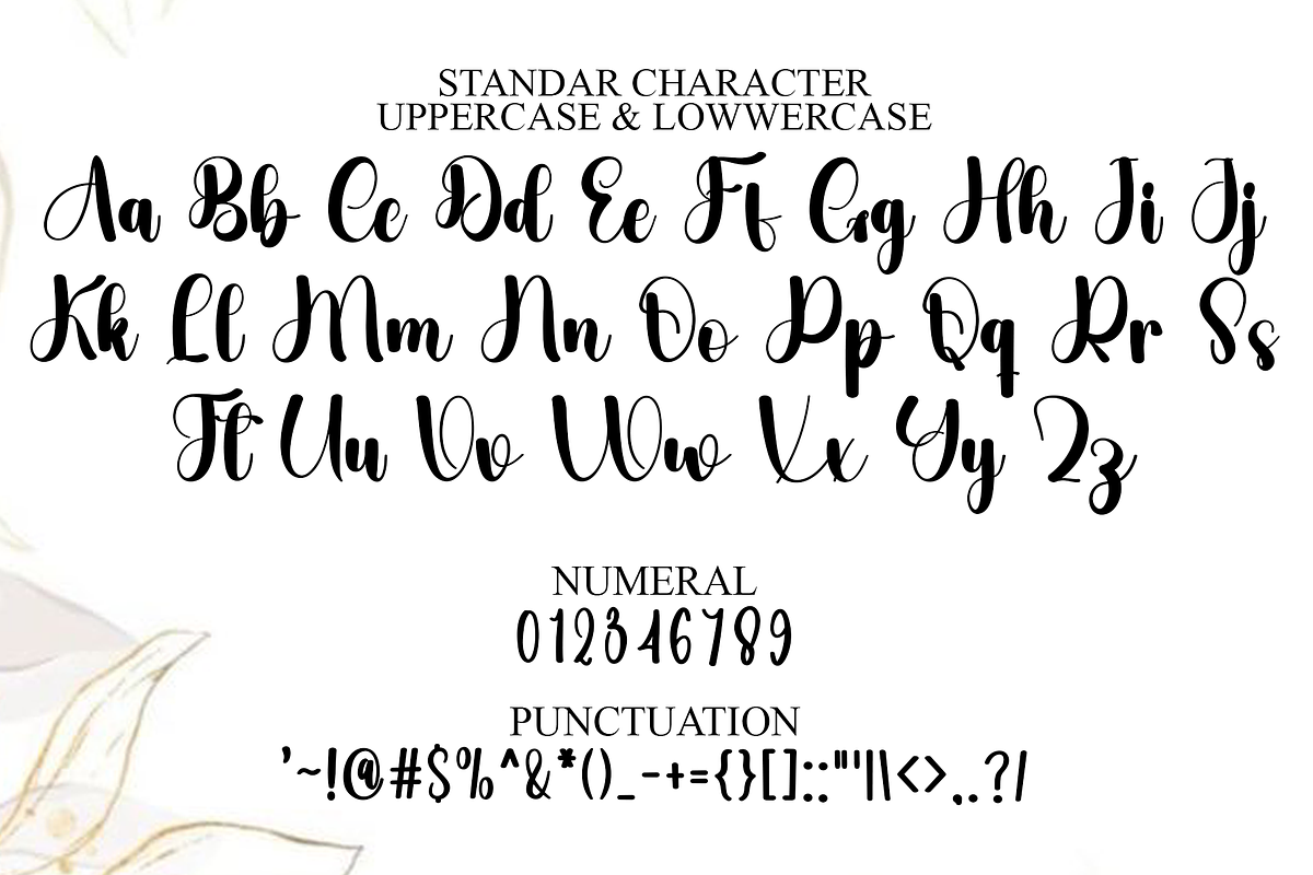 Boho Black, a Handwritten Font by InermediaSTUDIO (Photo 5 of 8)