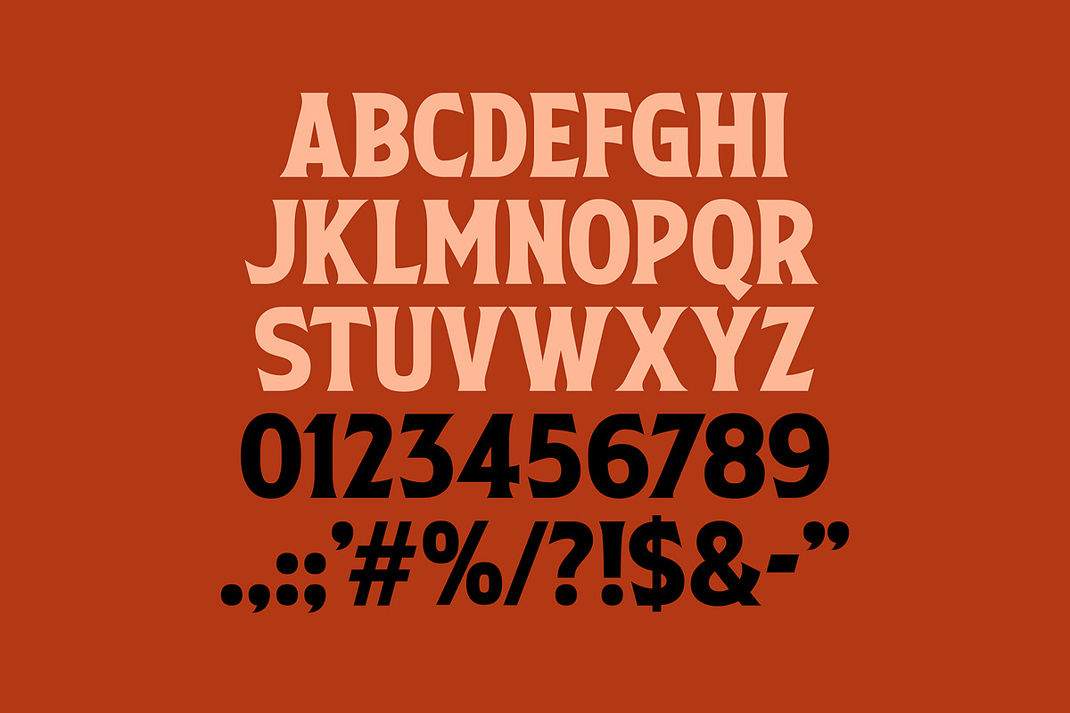FOX RIVER FONT, a Font by MightySHORT (Photo 2 of 3)