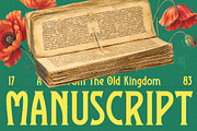 Qonselor – Medieval Serif Font, a Serif Font by decographstud (Thumbnail 3 of 9)