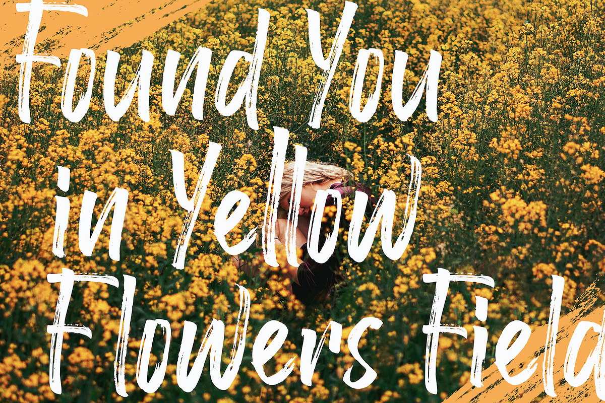 Raffles Bryant - Textured Brush Font, a Handwritten Font by StringLabs (Photo 8 of 12)