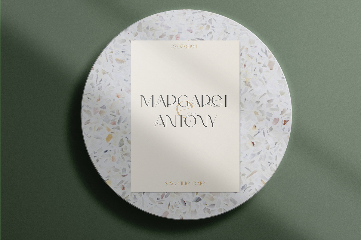 Cameron | Modern Sans Serif Font, a Sans Serif Font by Kandella's Art (Photo 5 of 17)