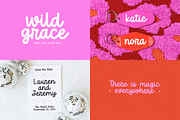 Trendy Font Bundle, a Handwritten Font by KA Designs (Thumbnail 3 of 17)