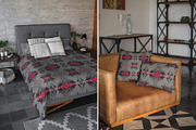 Dark Vibrant Native American Pattern, a Pattern Graphic by PPEthnicDecorPattern (Thumbnail 3 of 10)