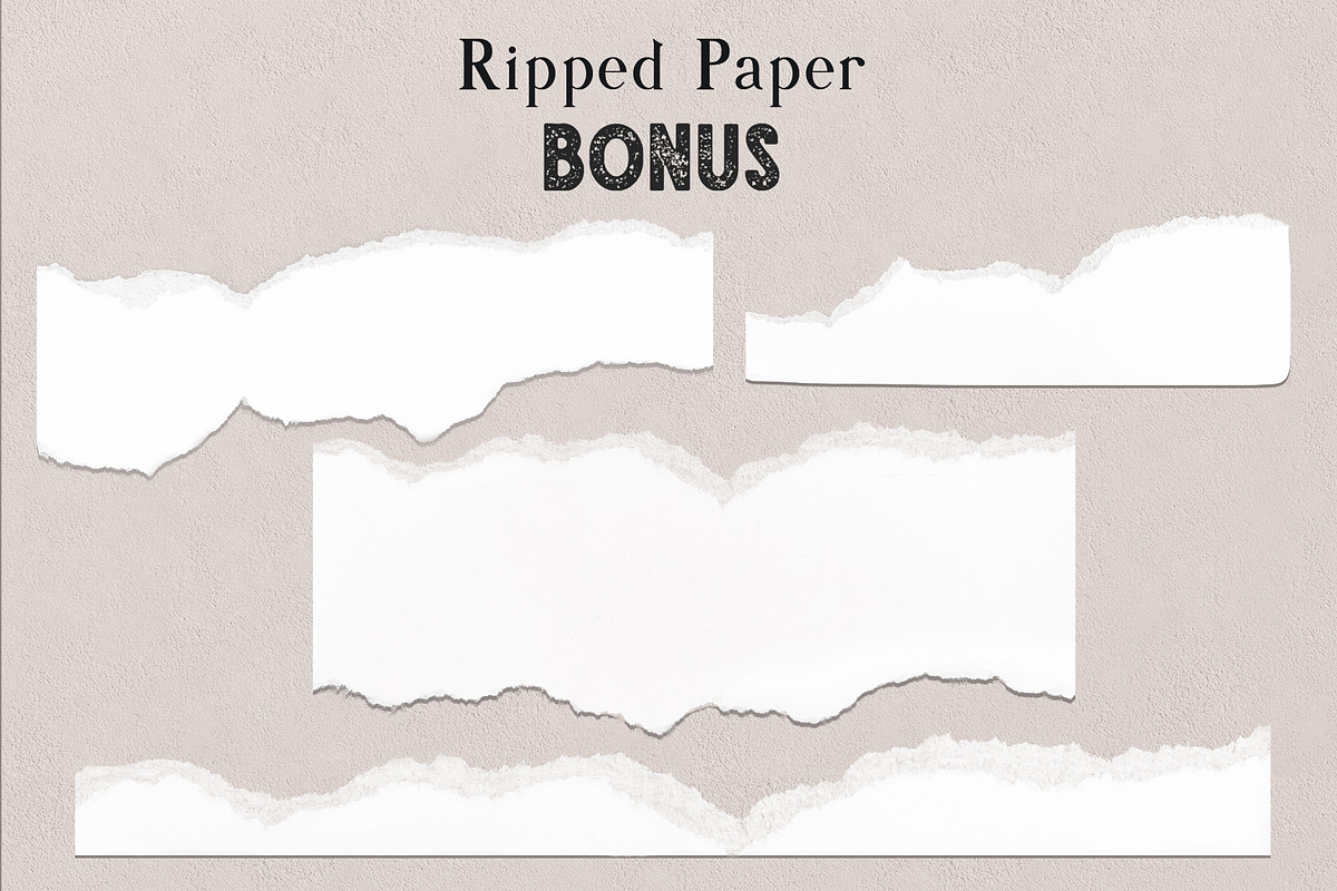 Bonjour Sans Serif Font preview 6