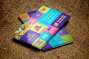 Food And Restaurant Business Card