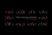 Erotique Sans - 10 fonts, a Sans Serif Font by Zetafonts (Thumbnail 17 of 18)