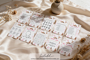 Cowgirl Baby Shower Activity Set, a Templates & Theme by VeliusCreativeStudio (Thumbnail 2 of 5)