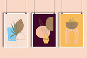 Lush modern tropical illustration, a Decorative Illustration by Dawnside Graphic (Thumbnail 5 of 11)