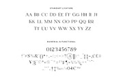 Mosseta Elegant Ligature Display, a Serif Font by RantautypeStudio (Thumbnail 13 of 15)