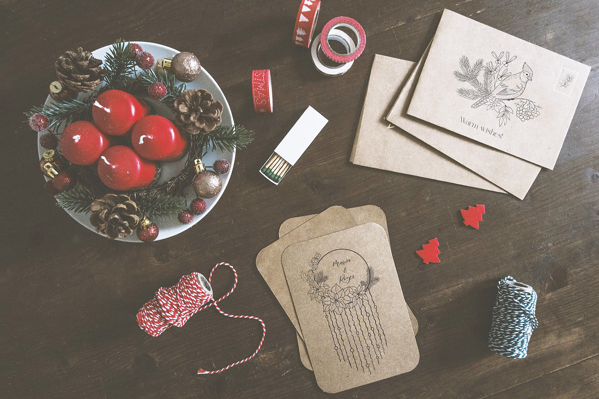 Сool CHRISTMAS Bundle., a Seasonal Illustration by Designwork (Photo 27 of 73)