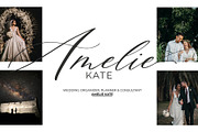 Amora Calligraphy Font, a Script Font by Analogous (Thumbnail 3 of 9)