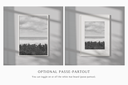 A4 Frame Mockup Bundle, a Household Mockup by Lelu Art Design (Thumbnail 9 of 11)