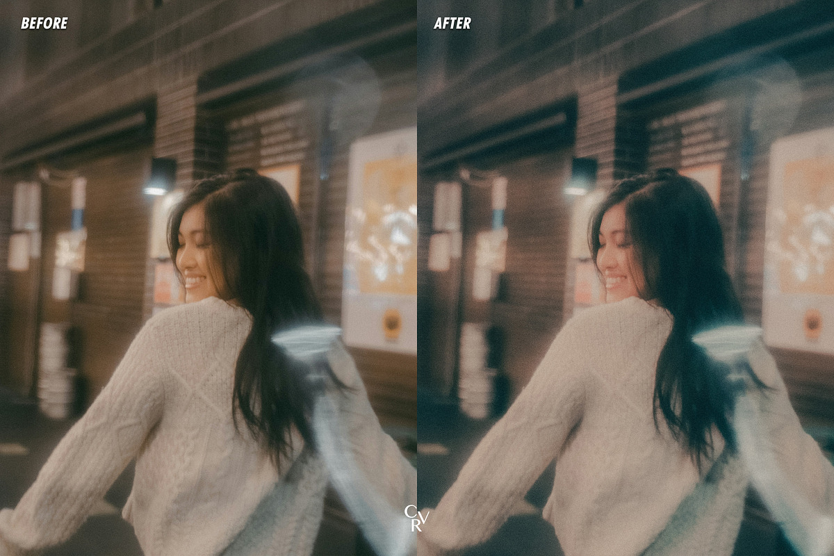 FILM LOOK LIGHTROOM PRESETS, a Preset Add-On by CVR Presets (Photo 9 of 11)